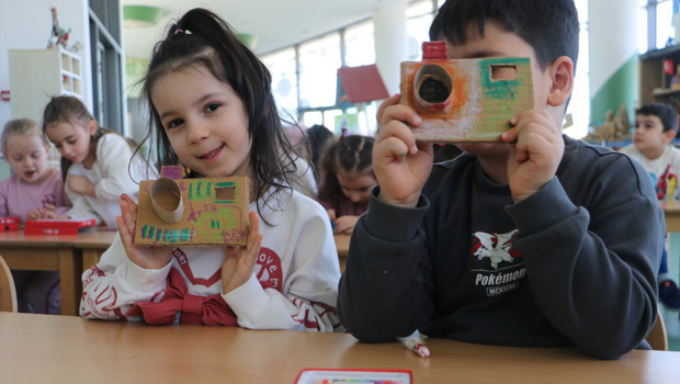 Sıfır Atık Okulu'nda 40 bin öğrenciye çevre eğitimi