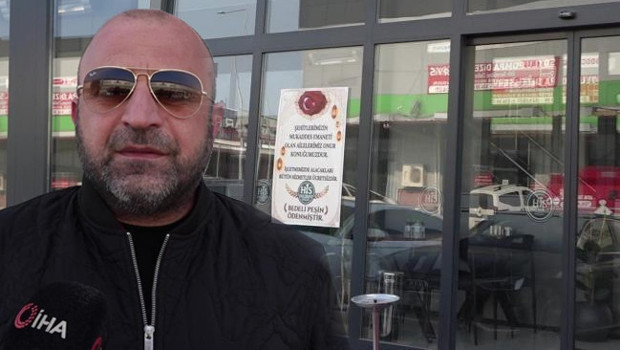 Girişe 'Bedeli peşin ödendi' yazdılar: Bütün hizmetler ücretsiz oldu! 'Kapımızı onlara sonuna kadar açıyoruz'