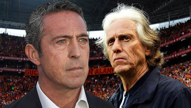 Jorge Jesus'tan Ali Koç itirafı! 'Kovulacağımı düşündüm, sözleşme teklif etti!'