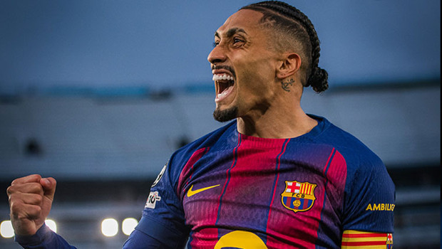 Barcelona, 7 golle Şampiyonlar Ligi'nde çeyrek finalde!