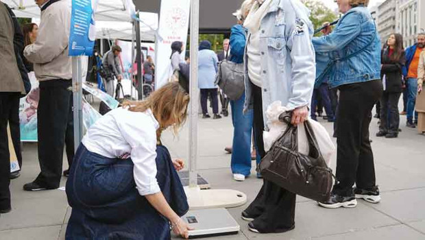 Bakan Memişoğlu açıkladı: 10 milyon kişi tartıldı 513 bin kilo verildi