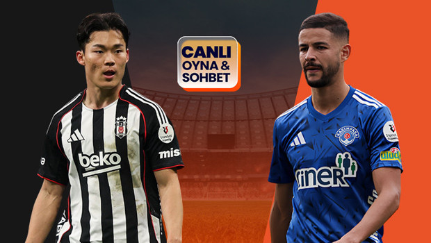 Beşiktaş, Kasımpaşa'yı ağırlıyor! Maçın heyecanı Misli'de