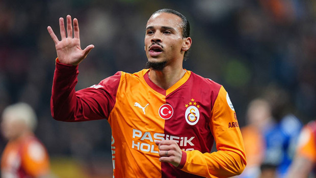 Galatasaraylı Sane'ye Almanya'dan müjde