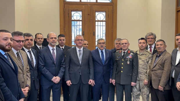 AK Parti Genel Başkan Yardımcısı Hüseyin Yayman, Hatay'da bayramlaşma programına katıldı