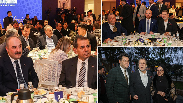 Darülaceze'de İftar Ziyafeti: Ünlülerle Ramazan Sevinci