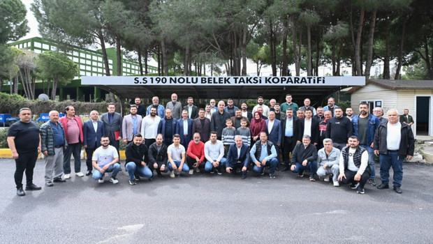 Belek’te Taksicilerin Bayram Buluşmasında Neler Konuşuldu?