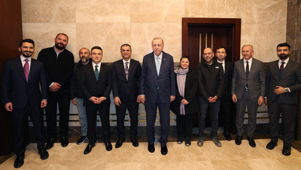 Cumhurbaşkanı Erdoğan’dan Kanal D’ye tebrik