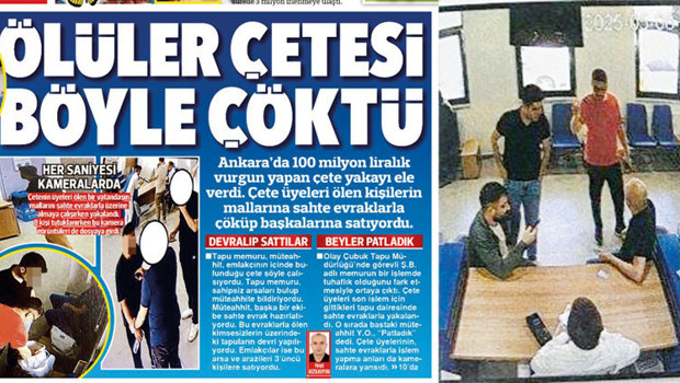 Ölüler çetesinin içinden pişkin itiraf