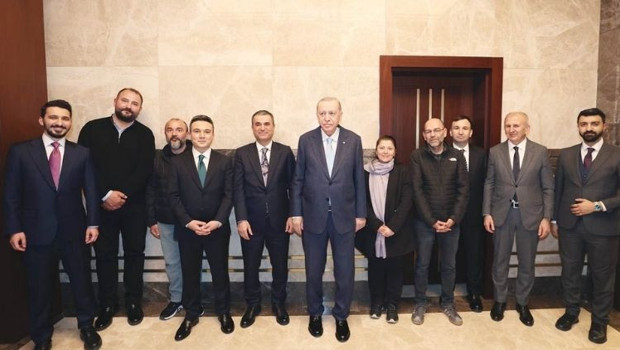 Cumhurbaşkanı Erdoğan’dan Kanal D’ye tebrik