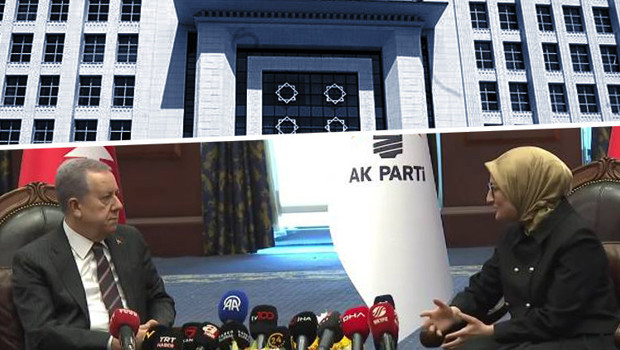 MHP'den AK Parti'ye bayram ziyareti