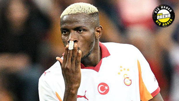Victor Osimhen'den Galatasaray taraftarını mest eden sözler: 'Sonsuza kadar minnettar kalacağım!'