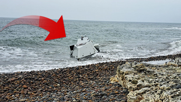 Ordu'da kıyıya vurdu, ekipler alarma geçti: Açığa çekilip İmha edilecek