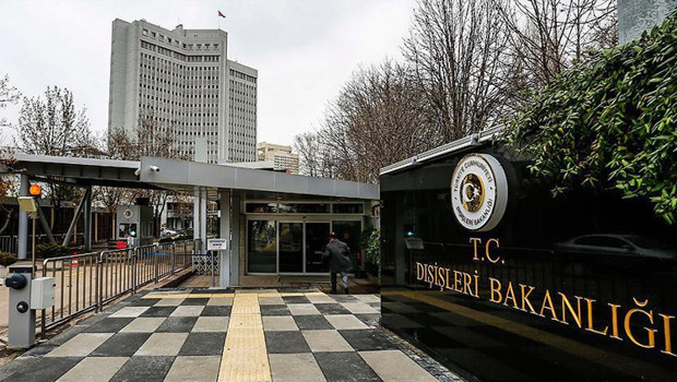 Dışişleri Bakanlığı'ndan Batı Şeria'nın Artan Terörüne Sert Tepki!