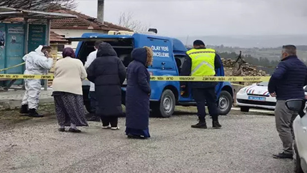 Yeğenini vahşice öldürüp araya giren kardeşi ile damadını ağır yaraladı