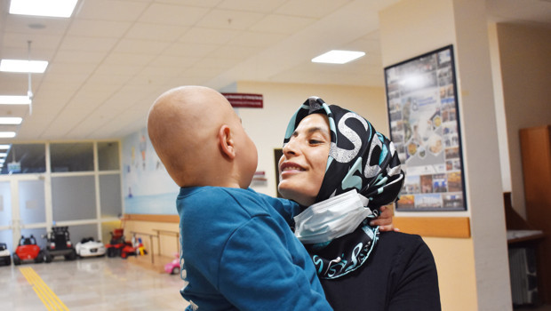 Küçük Alperen için çifte bayram