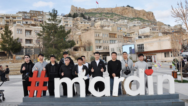 Mardin’de oteller doldu