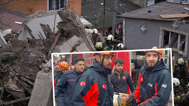 Son dakika: Fatih'te iki bina çöktü: Enkazda mahsur kalan 9 kişi kurtarıldı