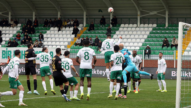 Çorum FK, Iğdır'da kazandı!