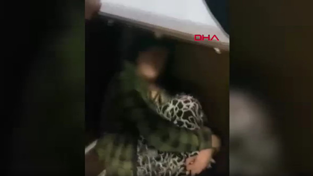 500 bin liralık altın ve para çaldı, gizlendiği dolapta yakalandı