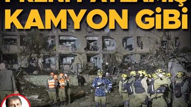 Freni patlamış kamyon gibi