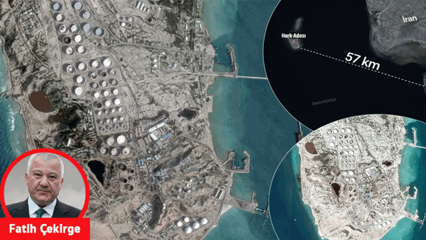 Çarşamba saat 02.44 Hark Adası harekâtı