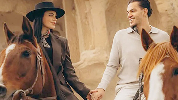 Kapadokya'ya hayran kaldı