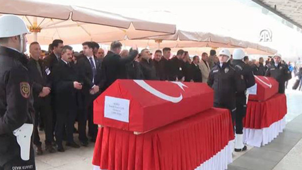 Katar'da şehit olan ASELSAN teknisyenleri için tören