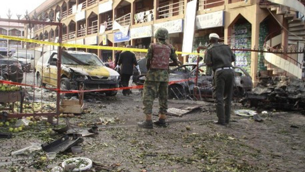 Nijerya'daki Patlama Bilançosu: 8 Can Gitti!