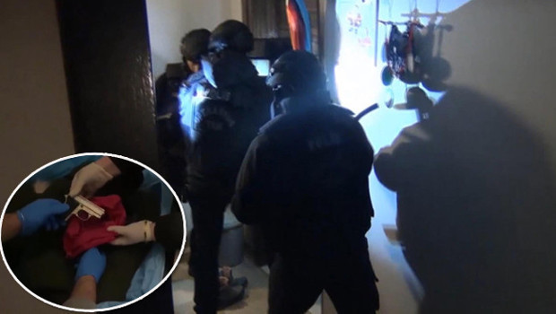 Nevruz etkinliklerinde terör örgütü propagandasına yönelik operasyon: 38 gözaltı