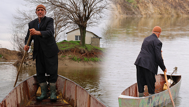 Kahramanmaraş'ın Robinson'u Bayram Amca | Burada olmasının arkasında büyük bir dram yatıyor