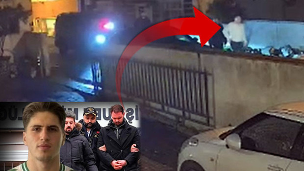 Son dakika... Futbolcu Kubilay Kaan Kundakçı cinayetinin görüntüleri ortaya çıktı