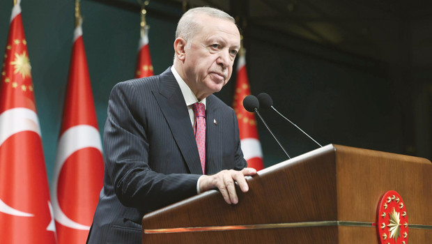 Cumhurbaşkanı Erdoğan: Ülkemizi ateş çemberinden uzak tutacağız