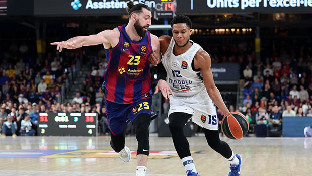Barcelona 78-71 Anadolu Efes maç sonucu (EuroLeague)