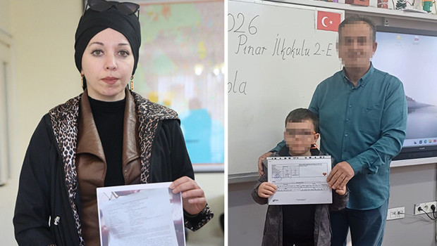 Öğretmen, 8 yaşındaki Alperen'in kabusu oldu! Küçük çocuk görüntülü arayıp annesine gösterdi | 'Diğer çocuklara da benzer şeyler yapmış'