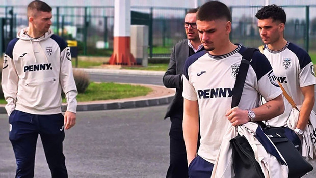 Romanya Milli Takımı İstanbul’a geldi