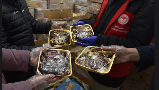 Siverek'te 50 Ton Bozuk Tavuk Eti Yakalandı, Sağlık Krizi Önlenildi mi?