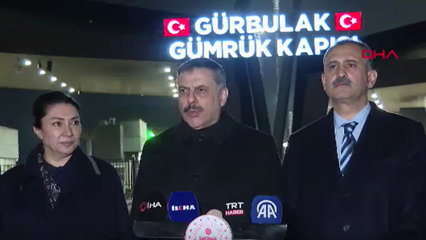 İçişleri Bakanı Çiftçi, Gürbulak Sınır Kapısı’nda incelemede bulundu