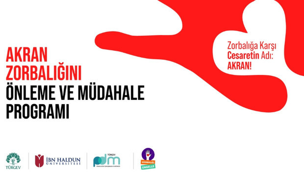 TÜRGEV'den akran zorbalığına karşı 