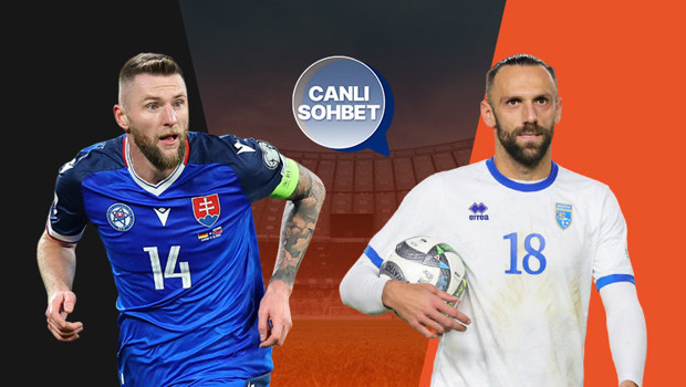 Slovakya, Kosova'yı ağırlıyor! Dünya Kupası yolundaki maçın heyecanı canlı sohbet ile Misli'de