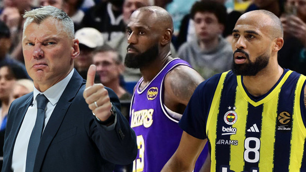 Steve Nash'ten LeBron James'in önünde Fenerbahçe sözleri!