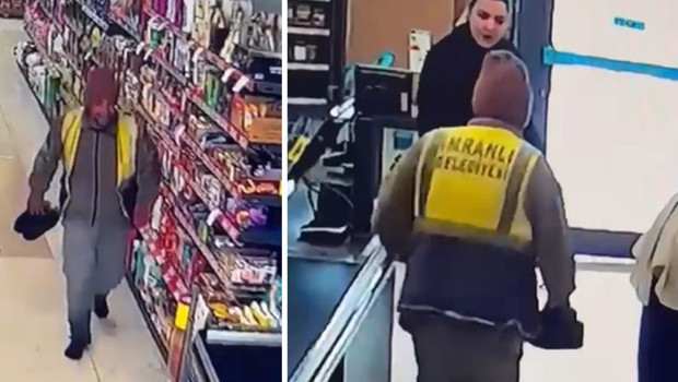 Temizlik İşçisinin Market İçin Yaptığı Jest Göz Doldurdu!