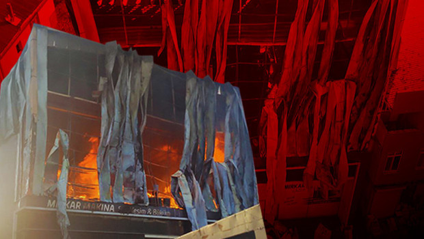 Yangın faciasında 7 kişi hayatını kaybetmişti! Patrondan nezarethanede para teklifi iddiası: 'Başını kaldır bana bak!'