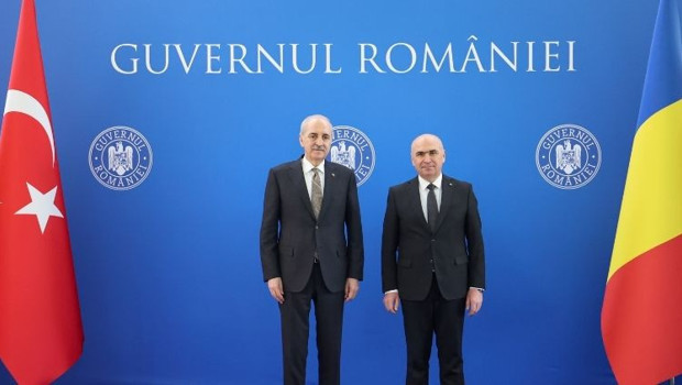 TBMM Başkanı Kurtulmuş ile Romanya Başbakanı Bolojan Arasında Neler Konuşuldu?