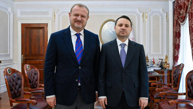 Adalet Bakanı Gürlek, RTÜK Başkanı Mehmet Daniş ile görüştü