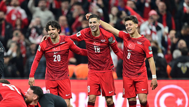 Millilerde galibiyet üçlüsü Ferdi Kadıoğlu ve Arda Güler'den!