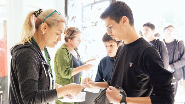 LGS adaylarına verilecek beslenme paketine veli onayı