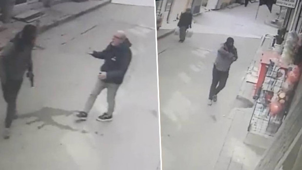 Fatih'teki Bakkal Soygununda Oyuncak Silah Şoku!