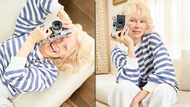 Makyajdan çoktan vazgeçti… Sarı saçlarını kendi haline bıraktı… Filtrelere ve yapay zekaya savaş açtı: Olduğum gibi güzelim!