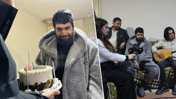 Evden Çıkmayan Barış'ın 25. Doğum Günü Kutlaması Sürprizlerle Dolu!