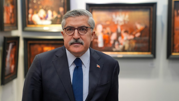 Hüseyin Yayman, Sanatın Gücüne Dikkat Çekti: ArtAnkara'yı Ziyaret Etti mi?